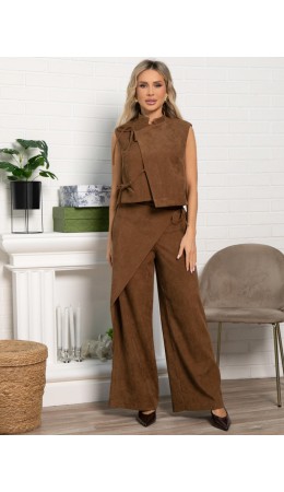 Костюм Лив (коричневый) К15389-10М