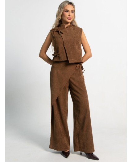 Костюм Лив (коричневый) К15389-10М