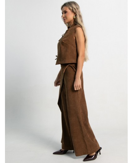 Костюм Лив (коричневый) К15389-10М