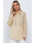 Рубашка Воздушное настроение (бежевая) Б15400-7М