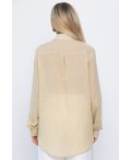 Рубашка Воздушное настроение (бежевая) Б15400-7М