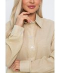 Рубашка Воздушное настроение (бежевая) Б15400-7М