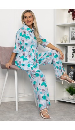 Костюм Алиот (голубой) К15408-7М