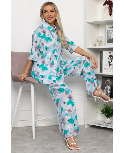 Костюм Алиот (голубой) К15408-7М