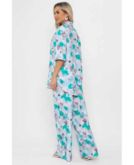 Костюм Алиот (голубой) К15408-7М