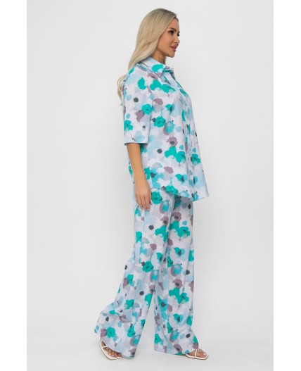 Костюм Алиот (голубой) К15408-7М