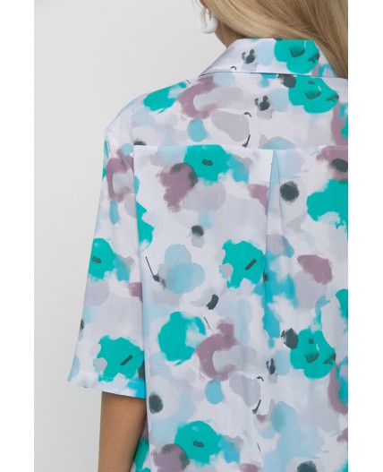 Костюм Алиот (голубой) К15408-7М