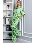 Костюм Алиот (зеленый) К15409-7М