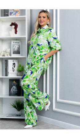 Костюм Алиот (зеленый) К15409-7М