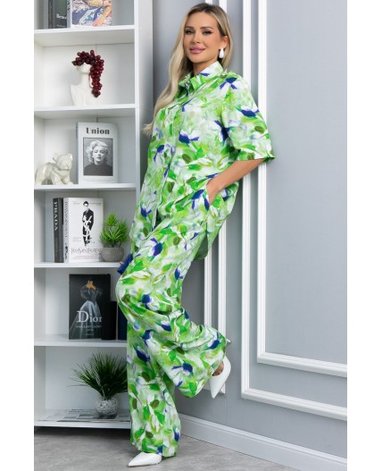 Костюм Алиот (зеленый) К15409-7М