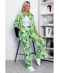 Костюм Алиот (зеленый) К15409-7М
