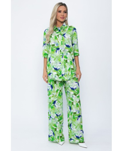 Костюм Алиот (зеленый) К15409-7М