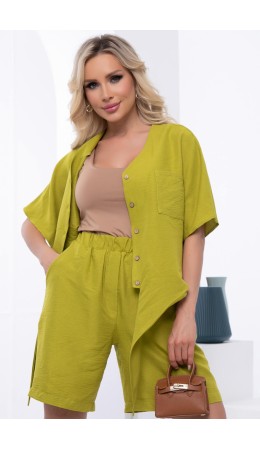 Костюм Камила (горчица) К15411-7М