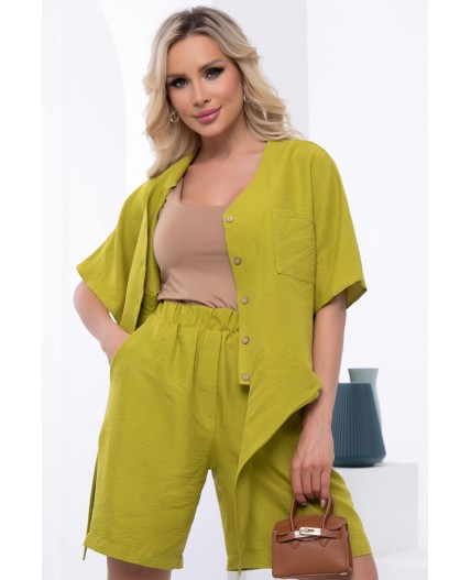 Костюм Камила (горчица) К15411-7М