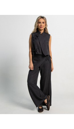 Костюм Обворожительный образ (темно-серый) К15426-10М