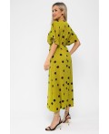 Платье Летнее настроение (лайм) П15468-7М