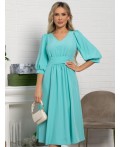 Платье Мадлен (бирюзовое) П15466-18М