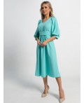 Платье Мадлен (бирюзовое) П15466-18М