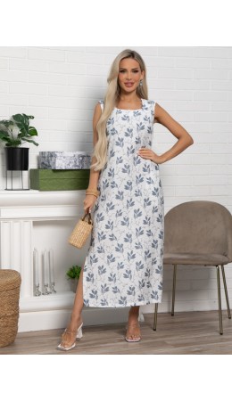 Платье Айлин (белое) П15446-19М