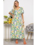 Платье Летнее настроение (зеленое) П15467-7М