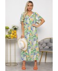 Платье Летнее настроение (зеленое) П15467-7М