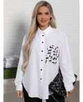 Рубашка Паола (белая) Б15480-8М