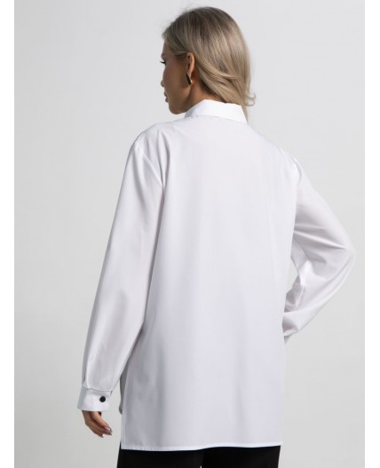 Рубашка Паола (белая) Б15480-8М