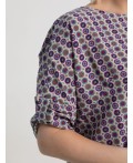 Блуза Альбера (сиреневая) Б15518-30М