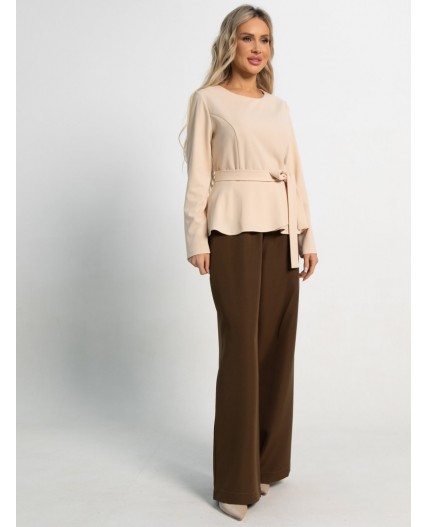 Костюм Весенний (кофе с молоком) К15517-30М