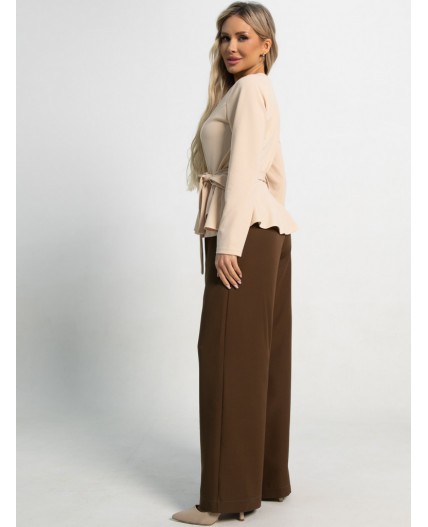 Костюм Весенний (кофе с молоком) К15517-30М