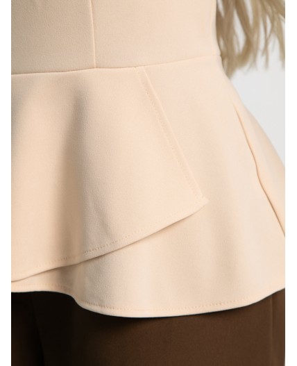 Костюм Весенний (кофе с молоком) К15517-30М