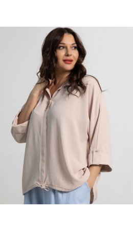 Блуза Серенада (бежевая) Б15554-24М