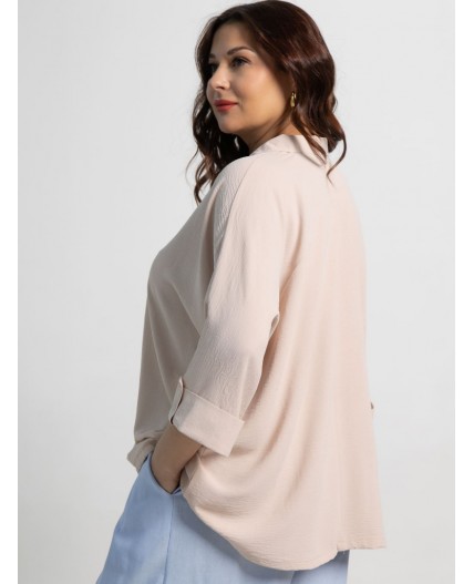 Блуза Серенада (бежевая) Б15554-24М