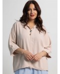 Блуза Серенада (бежевая) Б15554-24М