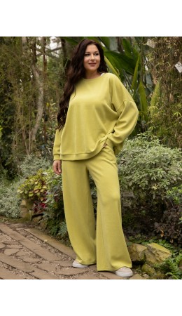 Костюм Августа ХИТ (зеленое яблоко) К15546-5М