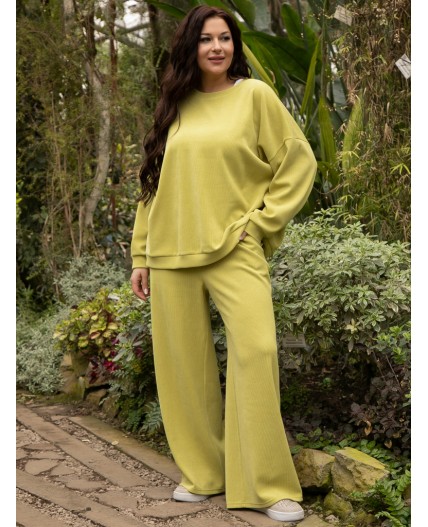 Костюм Августа ХИТ (зеленое яблоко) К15546-5М