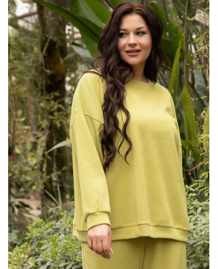 Костюм Августа ХИТ (зеленое яблоко) К15546-5М