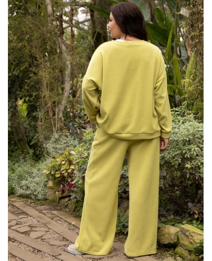 Костюм Августа ХИТ (зеленое яблоко) К15546-5М