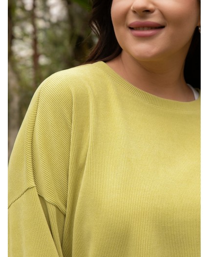 Костюм Августа ХИТ (зеленое яблоко) К15546-5М