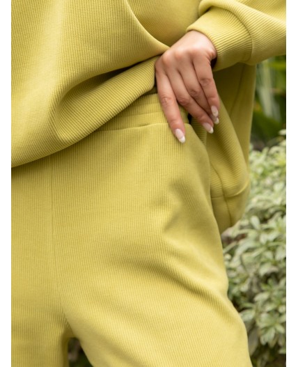 Костюм Августа ХИТ (зеленое яблоко) К15546-5М