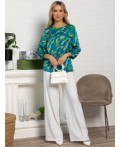 Блуза Мечта сезона (зеленая) Б15557-16М