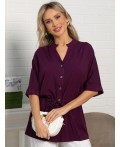 Блуза Мариша (бордо) Б15566-30М