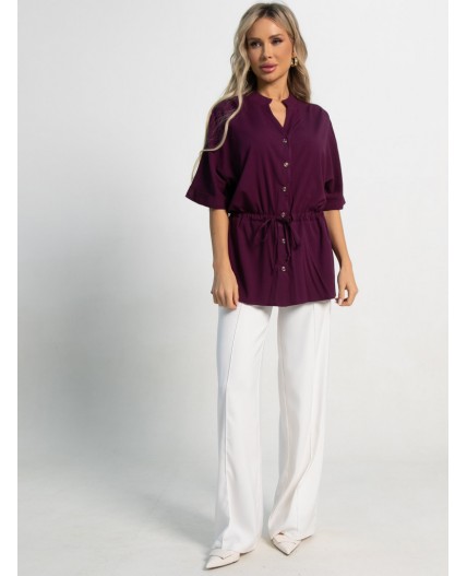 Блуза Мариша (бордо) Б15566-30М