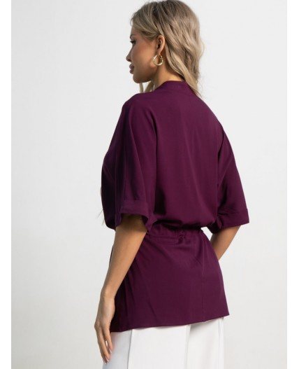 Блуза Мариша (бордо) Б15566-30М