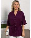 Блуза Мариша (бордо) Б15566-30М