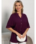 Блуза Мариша (бордо) Б15566-30М