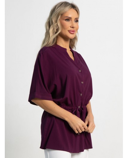 Блуза Мариша (бордо) Б15566-30М
