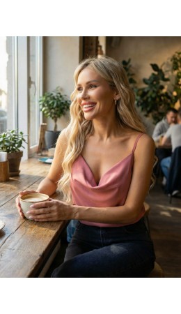 Топ Легкий штрих (розовый) Б15573-33М