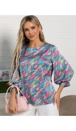 Блуза Мечта сезона (сиреневая) Б12976-16М