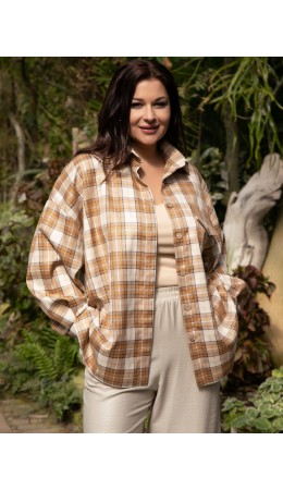 Рубашка Ава (беж) Б15586-41М